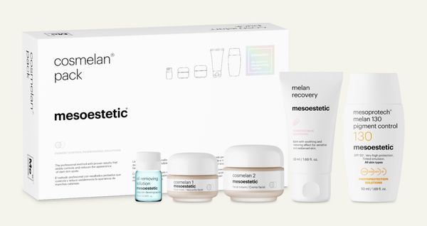 mesoestetic® cosmelan® pack used at Glow By Yaz